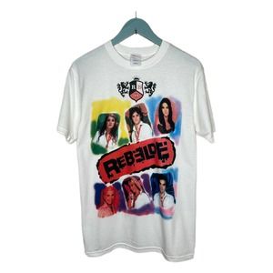 Small Rebelde Vintage Tour Shirt Mexican Novela